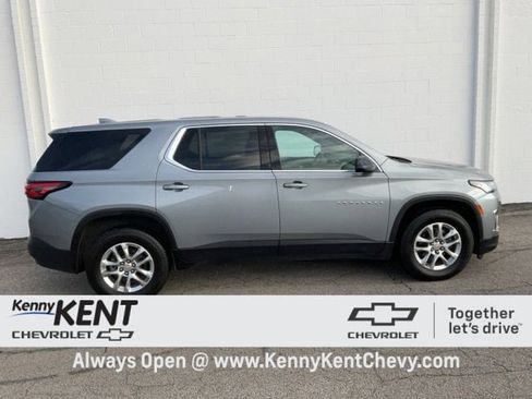 Certified 2023 Chevrolet Traverse LS w/ LPO, Floor Liner Package image 3