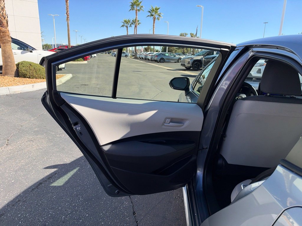 Certified 2025 Toyota Corolla LE w/ LE Premium Package FWD image 17