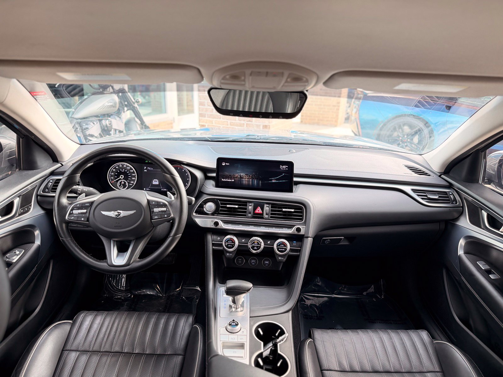 Used 2022 Genesis G70 3.3T RWD image 24