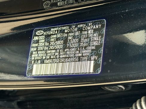 Used 2024 Hyundai Palisade Calligraphy AWD/4WD image 45