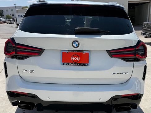 Used 2023 BMW X3 sDrive30i w/ M Sport Package RWD image 8