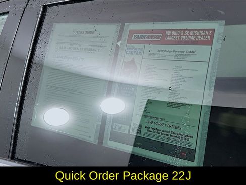 Used 2019 Dodge Durango Citadel image 13