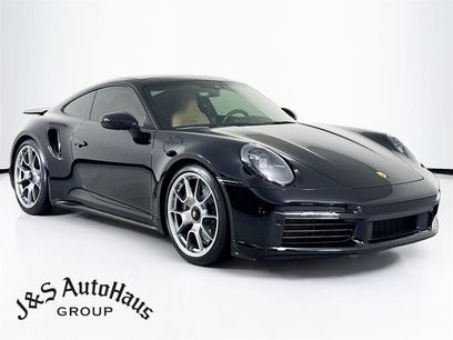 Used 2022 Porsche 911 Turbo S