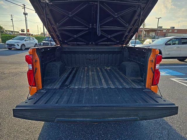 Certified 2021 Chevrolet Silverado 1500 LT Trail Boss w/ Convenience Package II AWD/4WD image 15