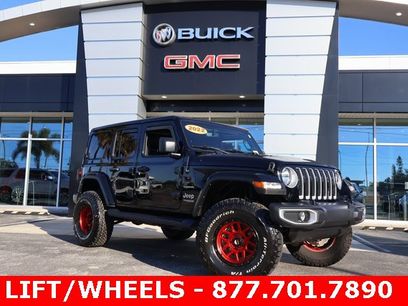 Used 2022 Jeep Wrangler Unlimited Sahara w/ Cold Weather Group