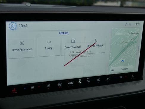 New 2025 Ford Maverick Lariat w/ Black Appearance Package image 12