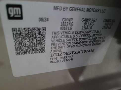 Used 2025 Chevrolet Malibu LT FWD image 33