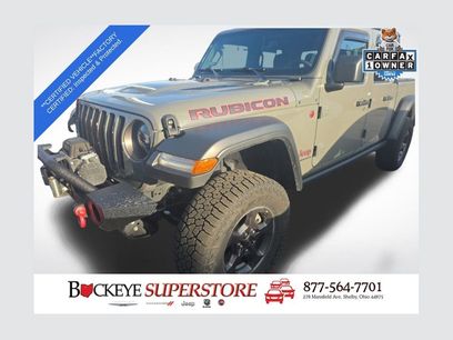 Certified 2023 Jeep Gladiator Rubicon w/ LED Lighting Group