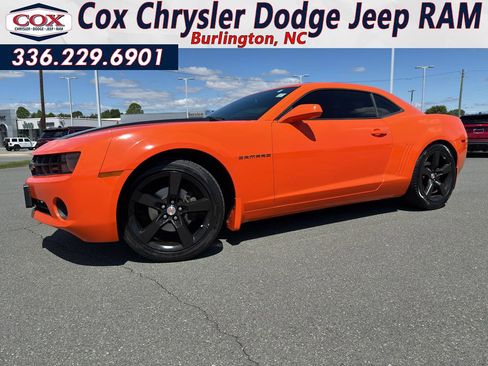 Used 2010 Chevrolet Camaro LT w/ RS Package RWD image 1