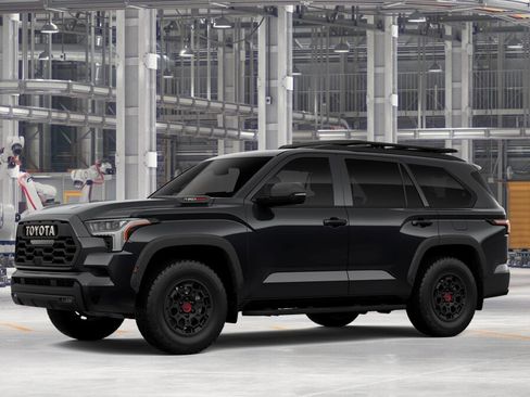 New 2026 Toyota Sequoia TRD Pro AWD/4WD image 2