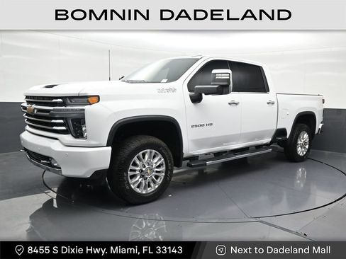 Used 2022 Chevrolet Silverado 2500 High Country AWD/4WD image 1