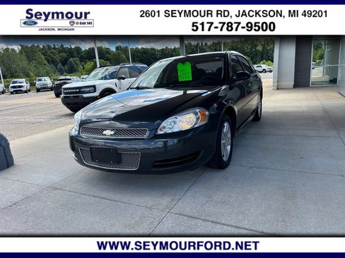 Used 2014 Chevrolet Impala LT w/ LT Sunroof Package FWD image 1
