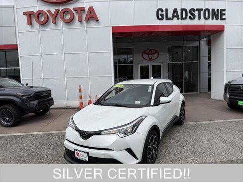 Certified 2019 Toyota C-HR LE FWD image 1