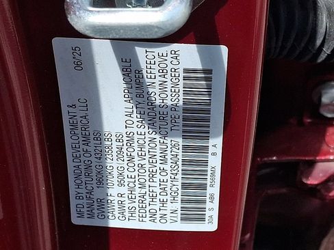 Used 2025 Honda Accord SE image 27
