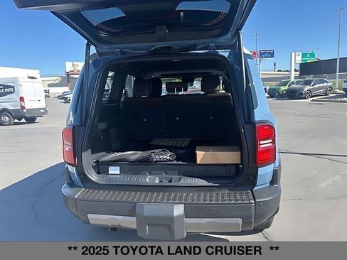 Used 2025 Toyota Land Cruiser AWD/4WD image 18