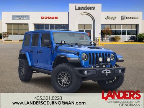 Used 2022 Jeep Wrangler Unlimited Rubicon w/ Xtreme Recon 35" Tire Package image 1