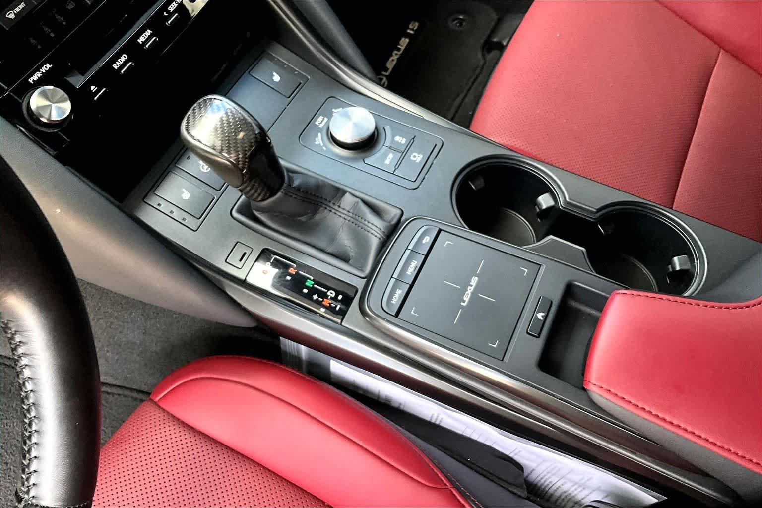 Used 2025 Lexus IS 350 F Sport w/ Accessory Package RWD image 17
