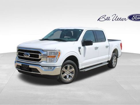 Certified 2023 Ford F150 XLT w/ Equipment Group 301A Mid RWD image 1