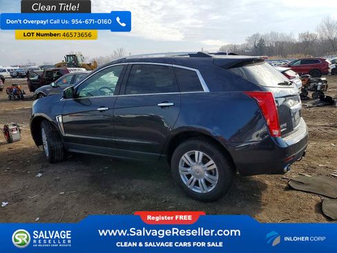 Used 2016 Cadillac SRX Luxury w/ Driver Awareness Package FWD image 3