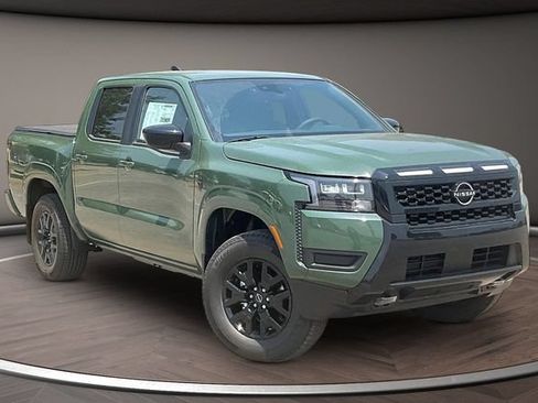 New 2026 Nissan Frontier SV w/ All-Weather Content Package AWD/4WD image 2