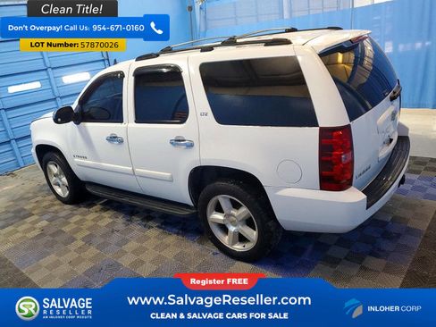 Used 2007 Chevrolet Tahoe LTZ w/ LTZ Preferred Equipment Group AWD/4WD image 3