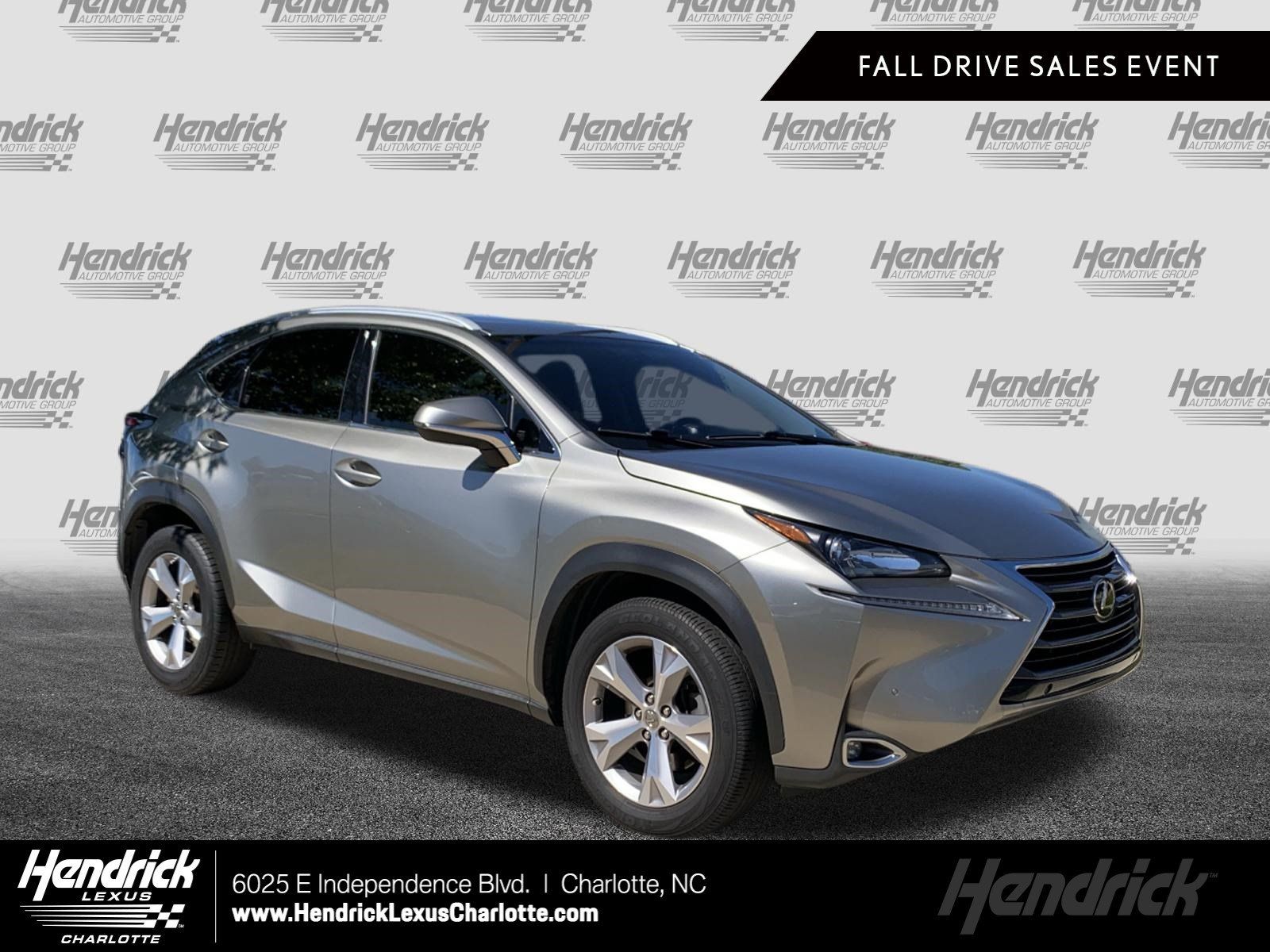 Used 2017 Lexus NX 200t FWD w/ Premium Package image 1
