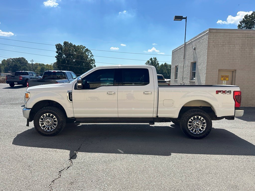 Used 2021 Ford F250 XLT w/ XLT Premium Package AWD/4WD image 9