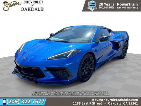 Certified 2023 Chevrolet Corvette Stingray Coupe w/ Z51 Performance Package RWD image 1