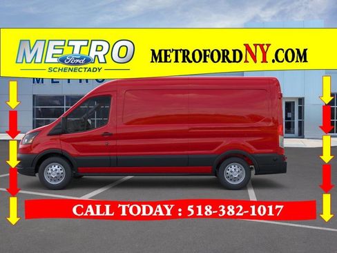 New 2026 Ford Transit 250 148 Medium Roof Extended AWD image 4