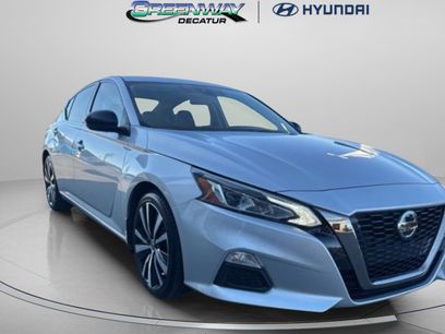 Used 2020 Nissan Altima 2.5 SR w/ Premium Package