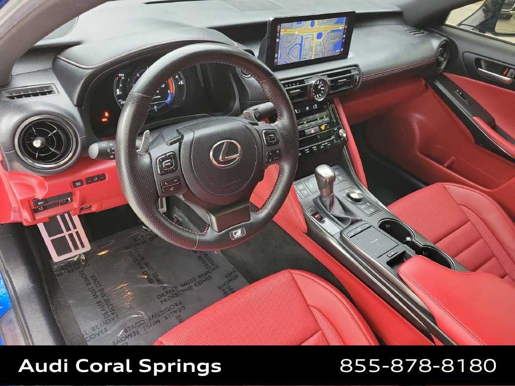 Used 2023 Lexus IS 350 F Sport w/ Navigation Package RWD image 10