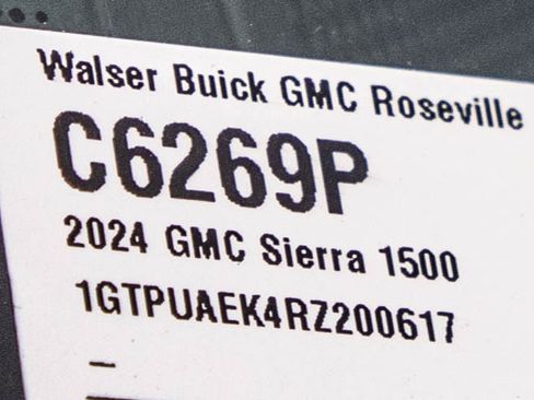 Used 2024 GMC Sierra 1500 Pro w/ Graphite Edition AWD/4WD image 28