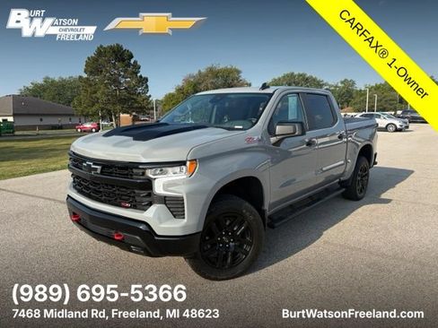 Used 2024 Chevrolet Silverado 1500 LT Trail Boss w/ Convenience Package II AWD/4WD image 1