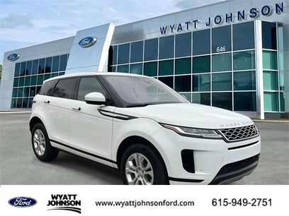 Used 2020 Land Rover Range Rover Evoque S
