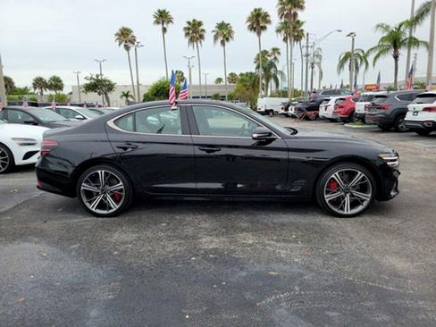 Used 2024 Genesis G70 2.5T w/ Sport Prestige Package RWD image 8