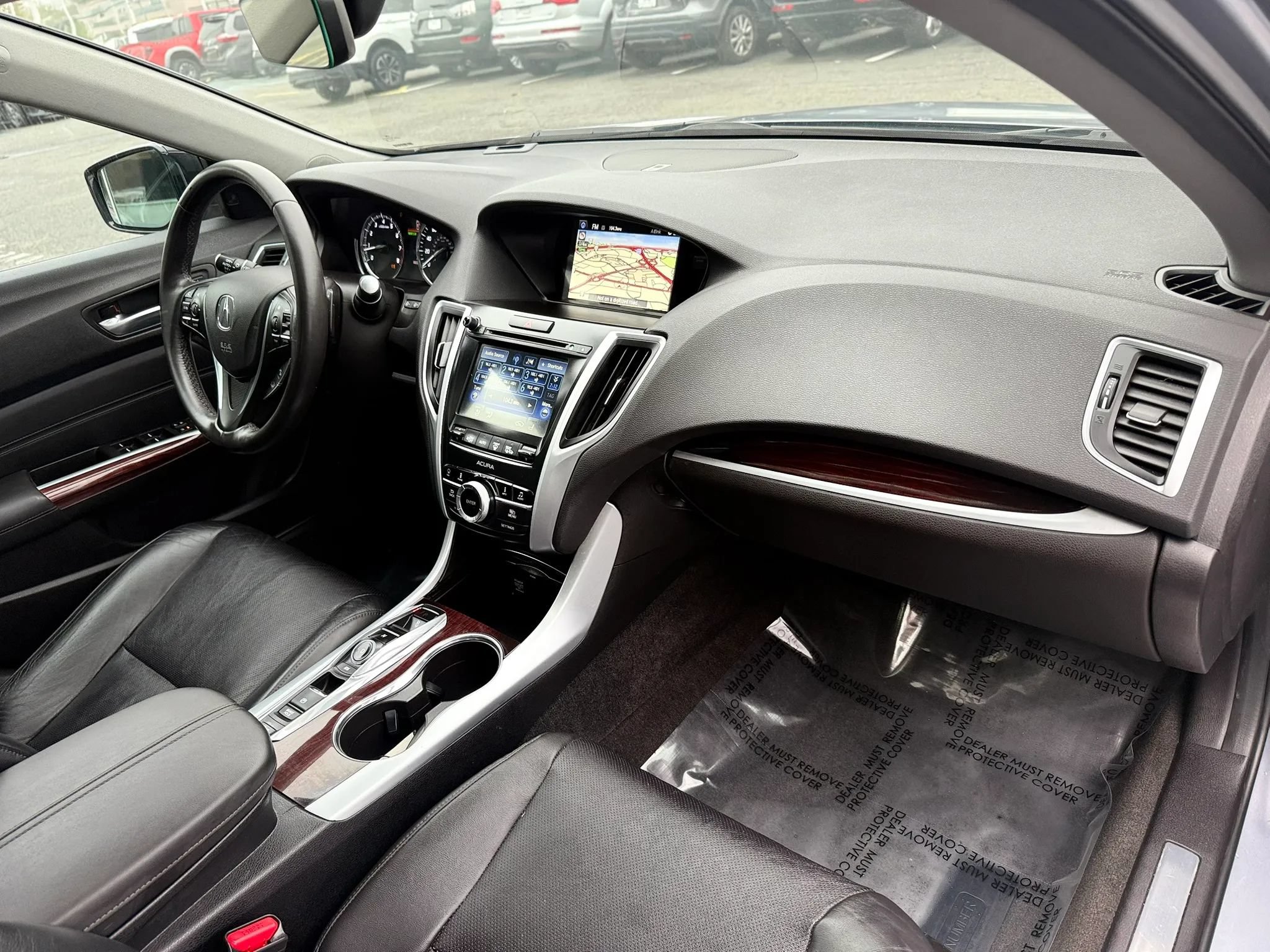 Used 2015 Acura TLX w/ Advance Package AWD/4WD image 38