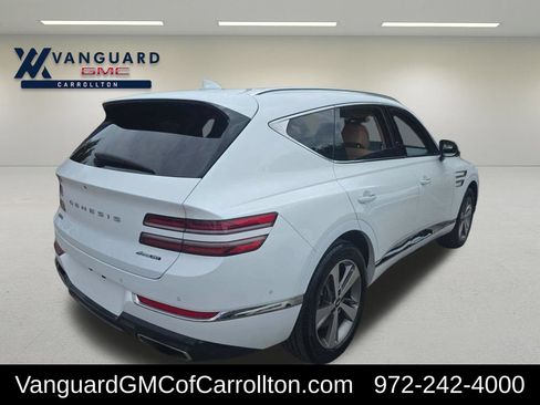 Used 2021 Genesis GV80 3.5T Advanced + AWD/4WD image 3
