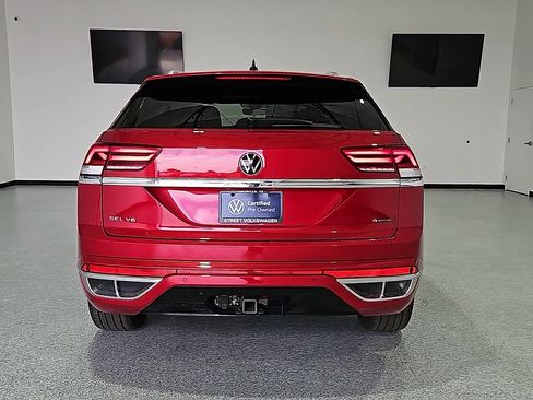 Certified 2023 Volkswagen Atlas Cross Sport SEL Premium R-Line AWD/4WD image 7