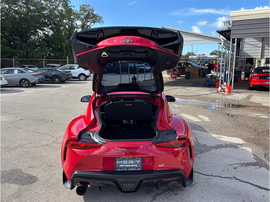 Used 2022 Toyota Supra Premium w/ Driver Assist Package RWD image 42