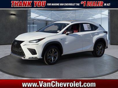 Used 2021 Lexus NX 300 F Sport w/ F Sport Premium Package