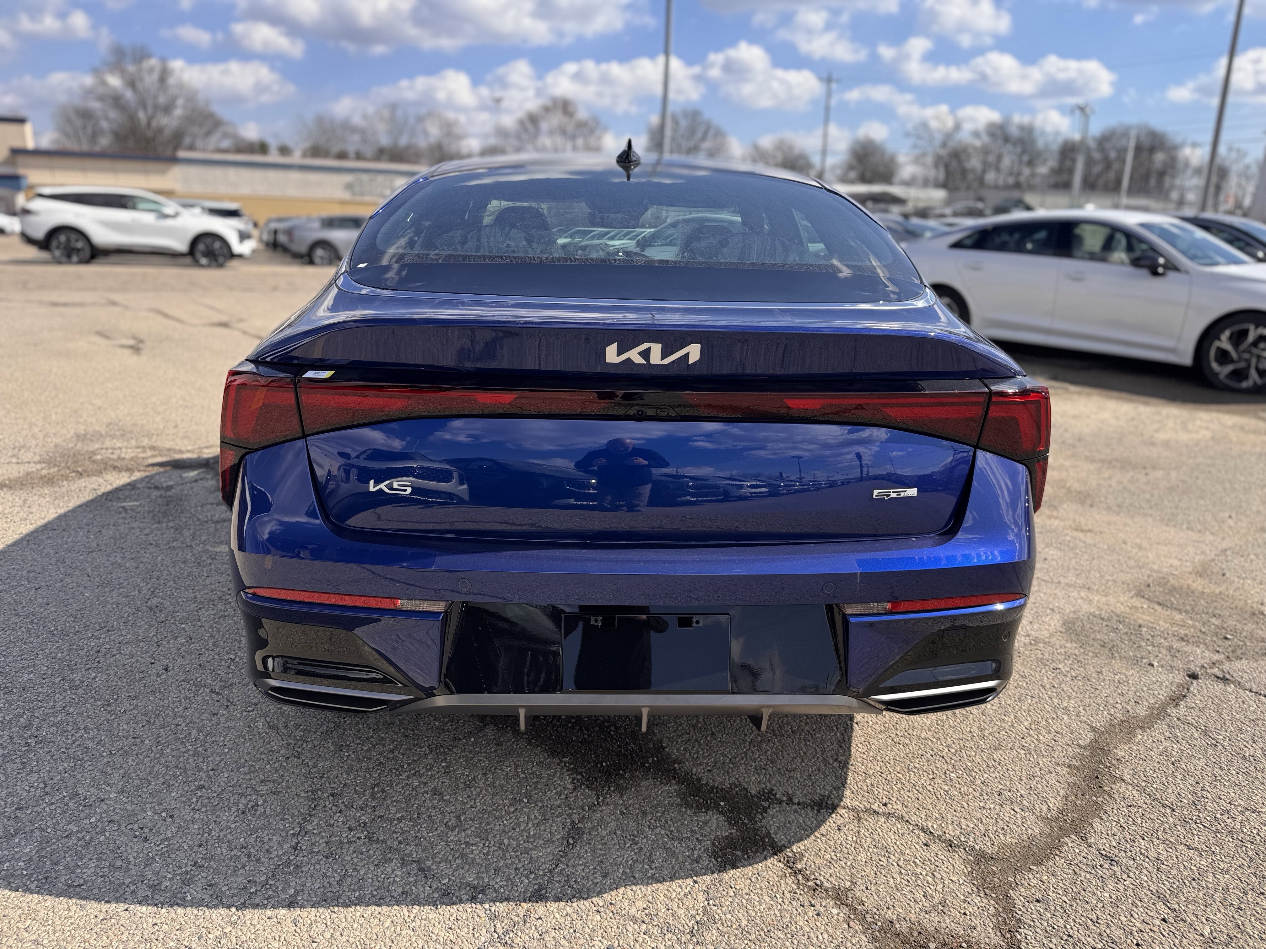 New 2026 Kia K5 GT-Line w/ GT-Line Premium Package FWD image 5