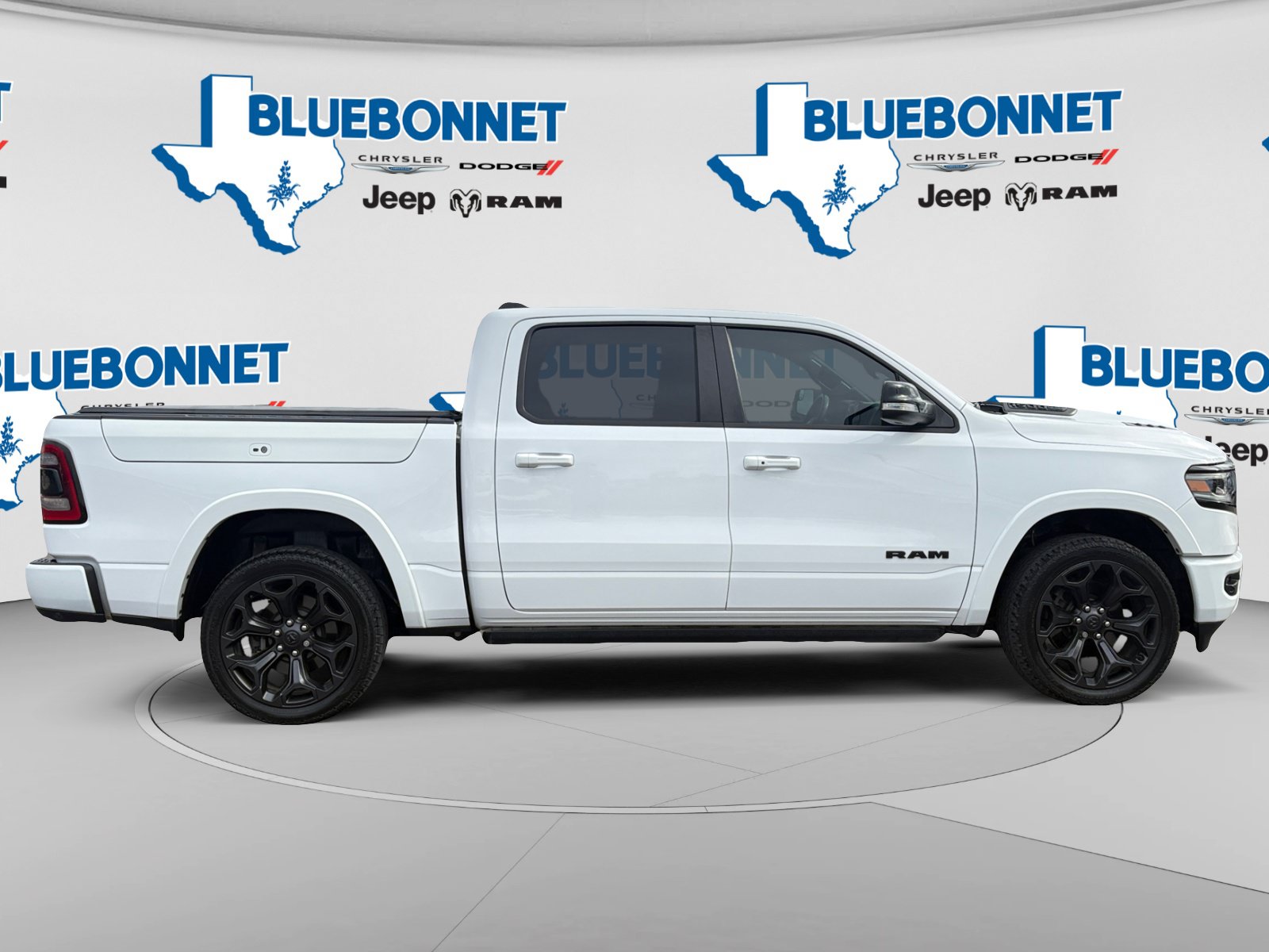 Used 2021 RAM 1500 Limited w/ Night Edition AWD/4WD image 4