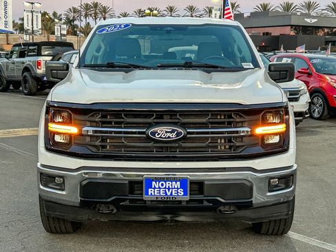 Used 2025 Ford F150 XLT w/ Equipment Group 301A Standard AWD/4WD image 2