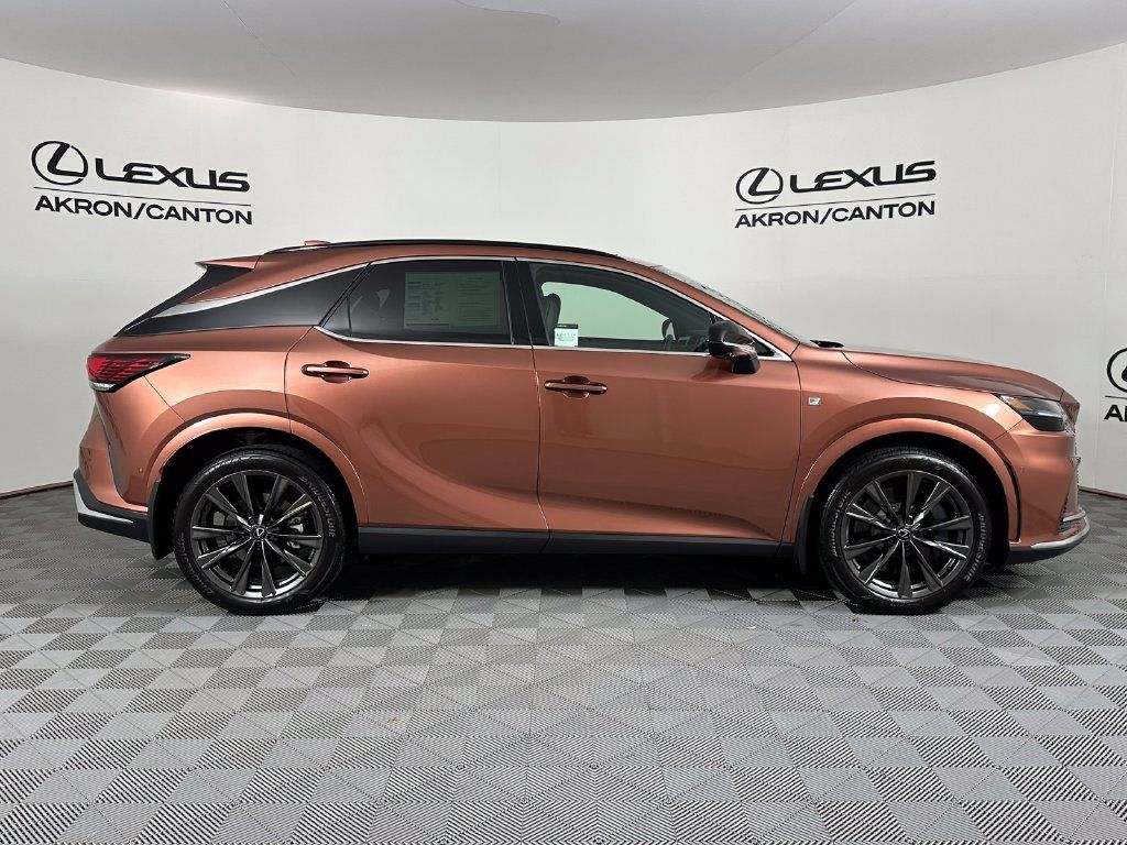 Used 2024 Lexus RX 350 F Sport w/ Convenience Package AWD/4WD image 7