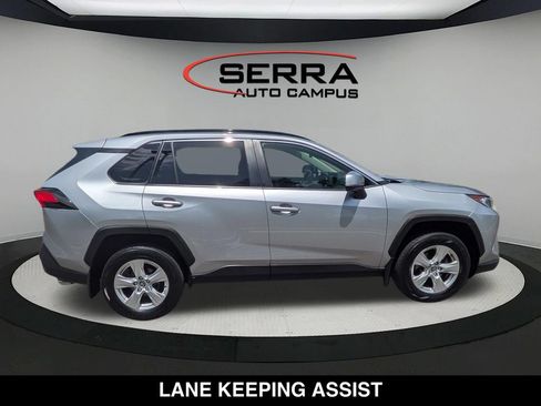 Used 2020 Toyota RAV4 XLE w/ All Weather Liner Package AWD/4WD image 13