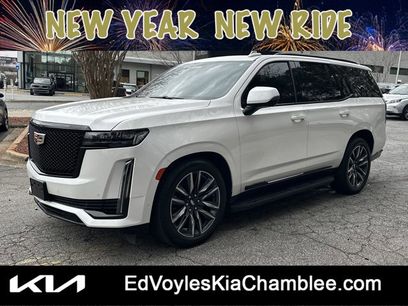 Used 2021 Cadillac Escalade Sport w/ Driver Assist Tech Package