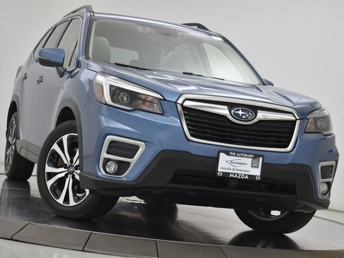 Used 2021 Subaru Forester Limited w/ Popular Package #3 AWD/4WD image 3