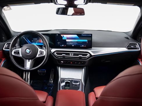 Certified 2023 BMW 330i xDrive Sedan w/ M Sport Package AWD/4WD image 10