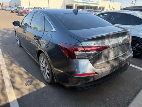 Certified 2025 Honda Civic LX image 3