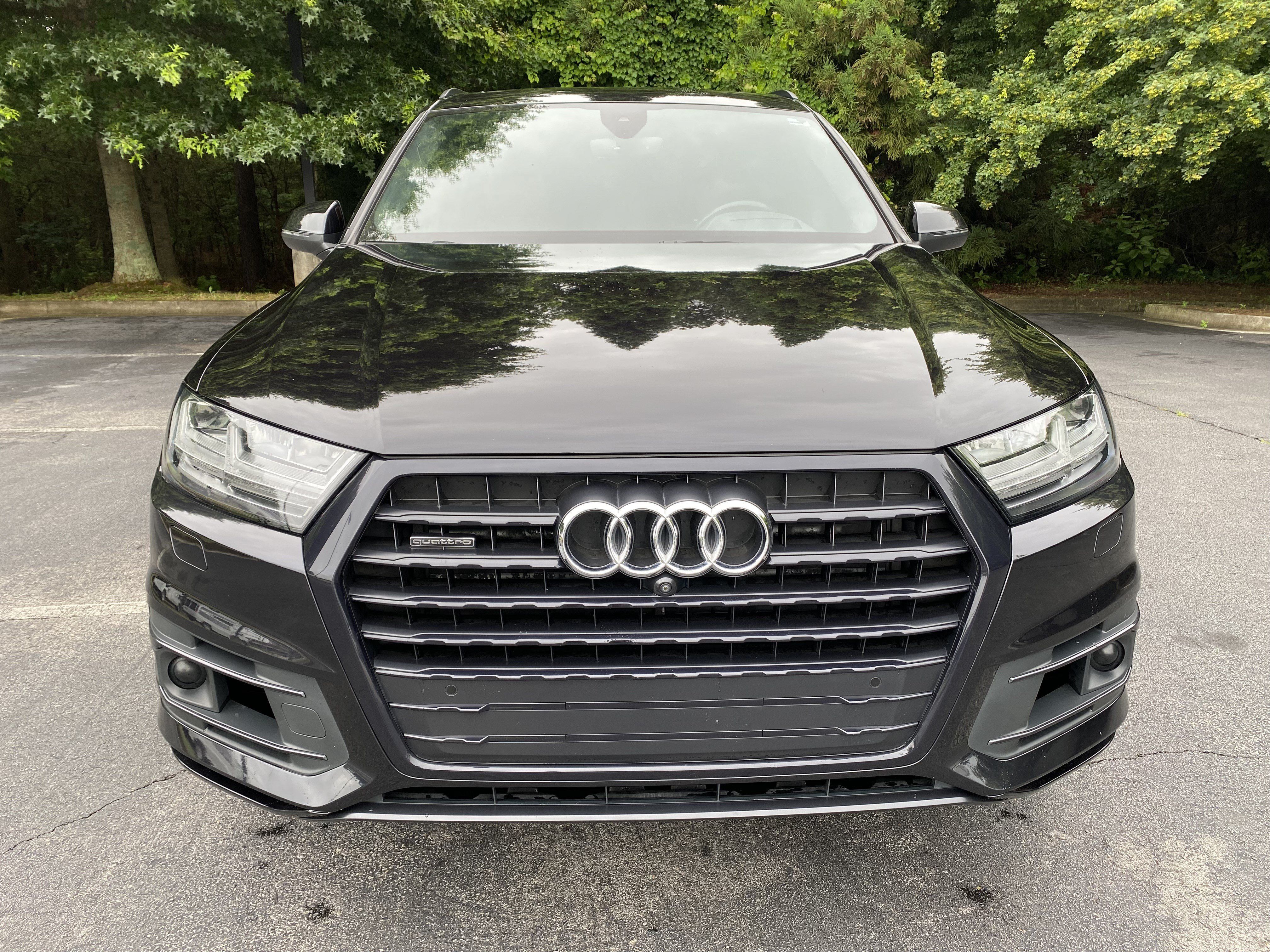 Used 2018 Audi Q7 3.0T Prestige AWD/4WD image 3